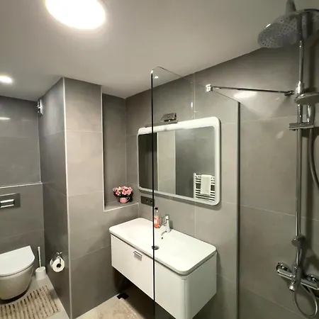 Merkezde Muestakil Havuzlu 别墅