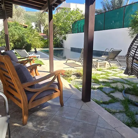 Merkezde Muestakil Havuzlu 别墅 *